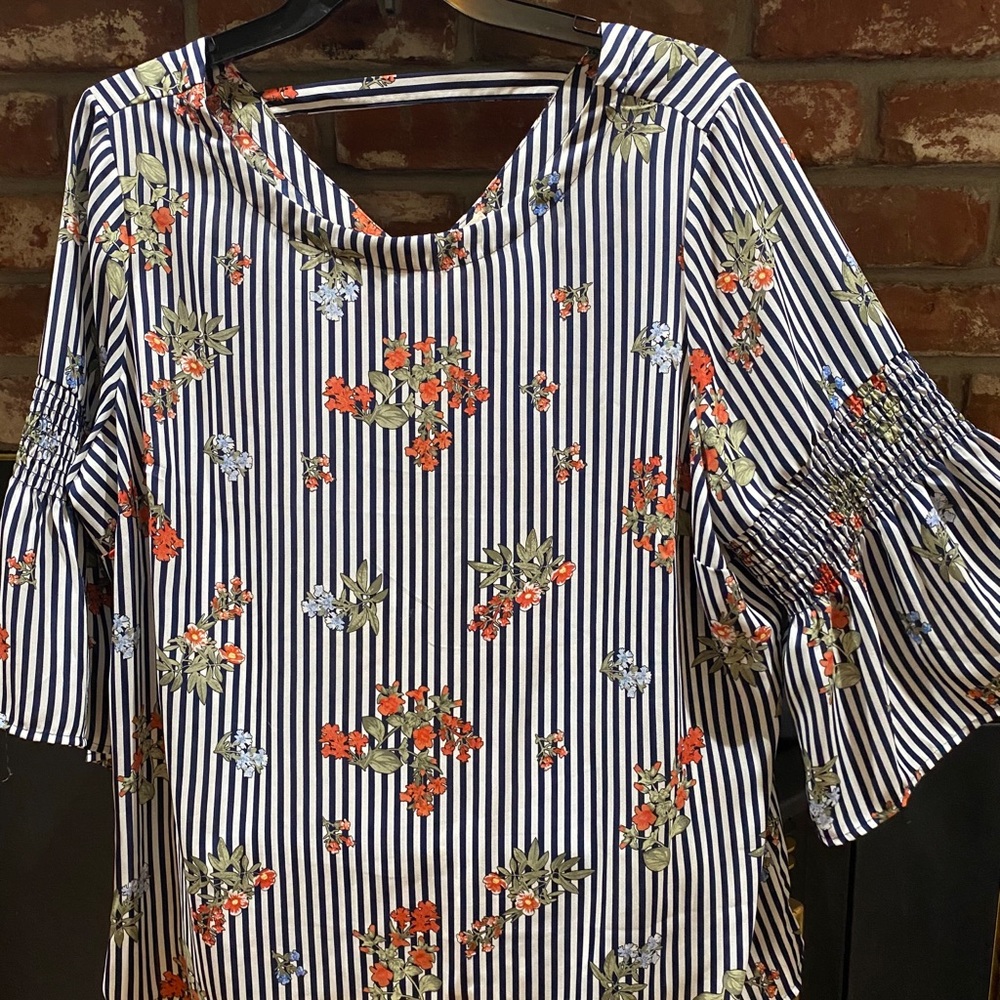 Pullover blouse